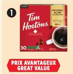 Canadian Tire Selected Tim Hortons K-Cup Coffee Pods, 30-Ct offer