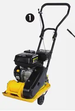 Canadian Tire 196cc Gas Plate Compactor, 11,000N offer