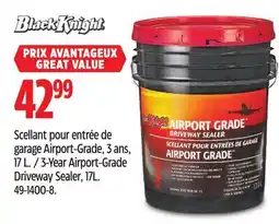 Canadian Tire 3-Year Airport-Grade Driveway Sealer, 17L offer