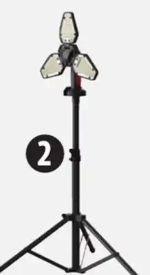 Canadian Tire 1500-Lumen 3-Blade Tripod Work Light offer