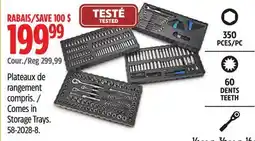 Canadian Tire Mastercraft Comes in Storage Trays offer