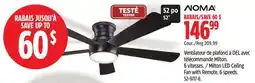 Canadian Tire Milton LED Ceiling Fan with Remote offer