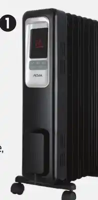 Canadian Tire Digital LED Oil-Filled Radiator with Thermostat offer