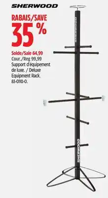Canadian Tire Deluxe Equipment Rack offer