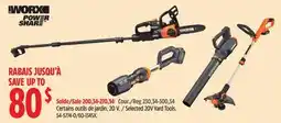 Canadian Tire Selected 20V Yard Tools offer