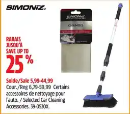 Canadian Tire Selected Car Cleaning Accessories offer