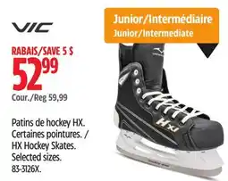 Canadian Tire HX Hockey Skates offer