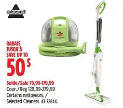 Canadian Tire Selected Cleaners offer