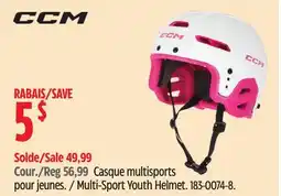 Canadian Tire Multi-Sport Youth Helmet offer
