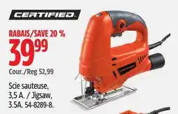 Canadian Tire Jigsaw offer