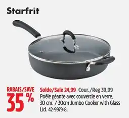 Canadian Tire 30cm Jumbo Cooker with Glass Lid offer