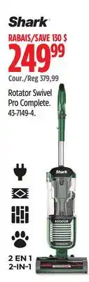 Canadian Tire Rotator Swivel Pro Complete offer