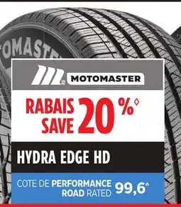 Canadian Tire MOTOMASTER HYdra EDGE HD offer