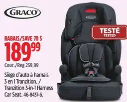 Canadian Tire Tranzition 3-in-1 Harness Car Seat offer