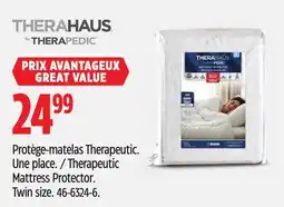 Canadian Tire Therapeutic Mattress Protector. Twin size offer