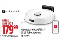 Canadian Tire Q7 L5 Robot Vacuum offer