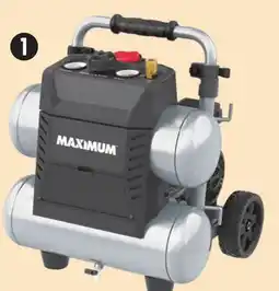 Canadian Tire 4.5-Gallon Quiet Air Compressor offer