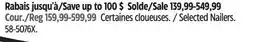 Canadian Tire Selected Nailers offer