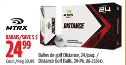 Canadian Tire Distance Golf Balls, 24-Pk offer