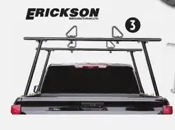 Canadian Tire Erickson Black Aluminum Truck Rack offer