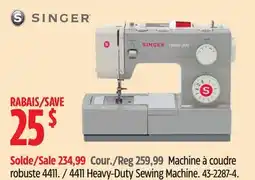 Canadian Tire 4411 Heavy-Duty Sewing Machine offer