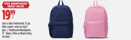 Canadian Tire Outbound Backpacks, 17˝ offer