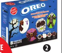 Canadian Tire Taxable Oreo Halloween Cookie Kit offer
