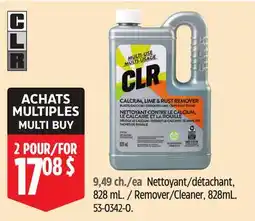 Canadian Tire Remover/Cleaner, 828mL., 828mL offer