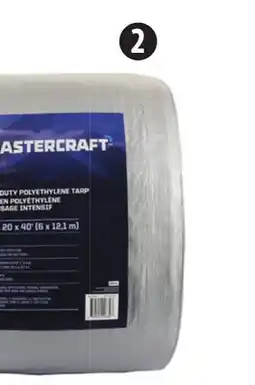 Canadian Tire Mastercraft Premium-Duty Tarp offer