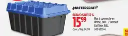 Canadian Tire Domed Lid Tote, 88L offer