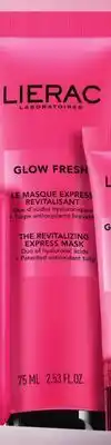 Uniprix LIERAC REVITALIZING EXPRESS MASK offer