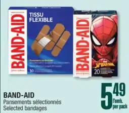 Jean Coutu BAND-AID Selected bandages offer