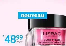 Uniprix GLOW FRESH THE RADIANCE PLUMPING CREAM offer
