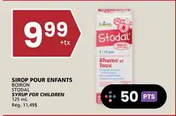 Rachelle-Bery Grocery BOIRON STODAL SYRUP FOR CHILDREN offer