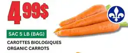 Marches Tau CAROTTES BIOLOGIQUES offer