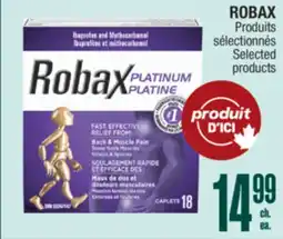 Jean Coutu ROBAX Selected products offer