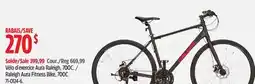 Canadian Tire Raleigh Aura Fitness Bike, 700C offer