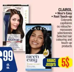Jean Coutu CLAIROL • Nice'n Easy • Root Touch-up offer