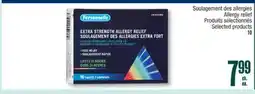 Jean Coutu Extra Strength Allergy Relief Selected products offer