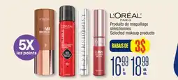 Jean Coutu LOREAL PARIS Selected makeup products offer