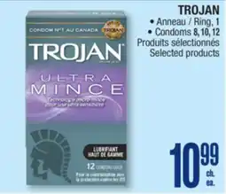 Jean Coutu TROJAN • Anneau / Ring, 1 • Condoms 8, 10, 12 Selected products offer