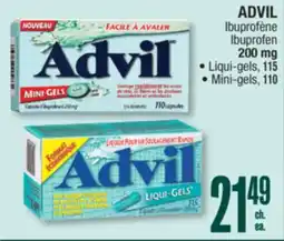 Jean Coutu ADVIL Ibuprofen 200 mg offer