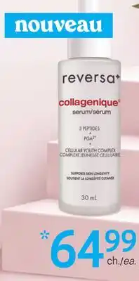 Uniprix reversa+ collagenique sérum offer