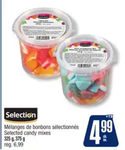Jean Coutu Mélanges de bonbons sélectionnés offer