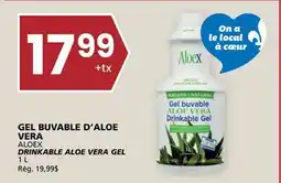 Rachelle-Bery Grocery GEL BUVABLE D'ALOE VERA offer