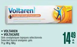 Jean Coutu • VOLTAREN • VOLTACARE offer