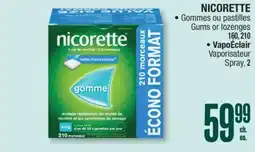 Jean Coutu NICORETTE Gommes ou pastilles VapoÉclat offer