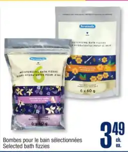 Jean Coutu Selected bath fizzies offer