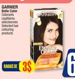 Jean Coutu GARNIER Selected hair colouring products offer
