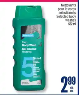 Jean Coutu MIEUX-ÊTRE Selected body washes offer
